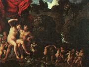 Carlo Saraceni Venus and Mars oil painting reproduction